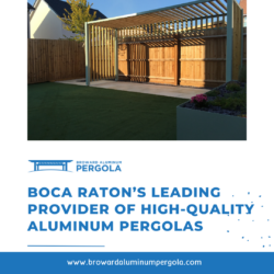 Pergola Builder In Boca Raton