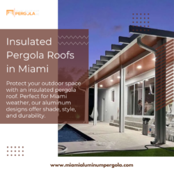 Aluminium Pergolas