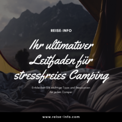 Campingbedarf Tipps