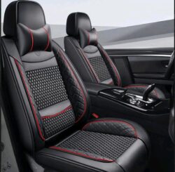 Leather Universal Car Seat Covers Complete Set