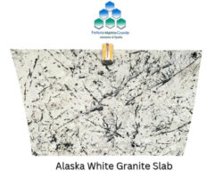 Alaska white granite slab – Fortuna Marmo Granite