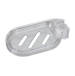 Transperant soap dish suit for diameter 25mm