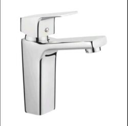 Chromium Washbasin single handle brass mixer