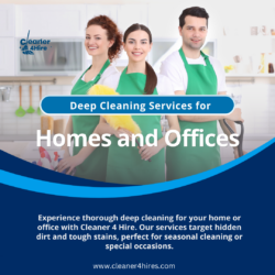 Balcony Cleaning Services