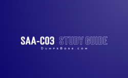 Prepare with Confidence Using DumpsBoss SAA-C03 Study Guide