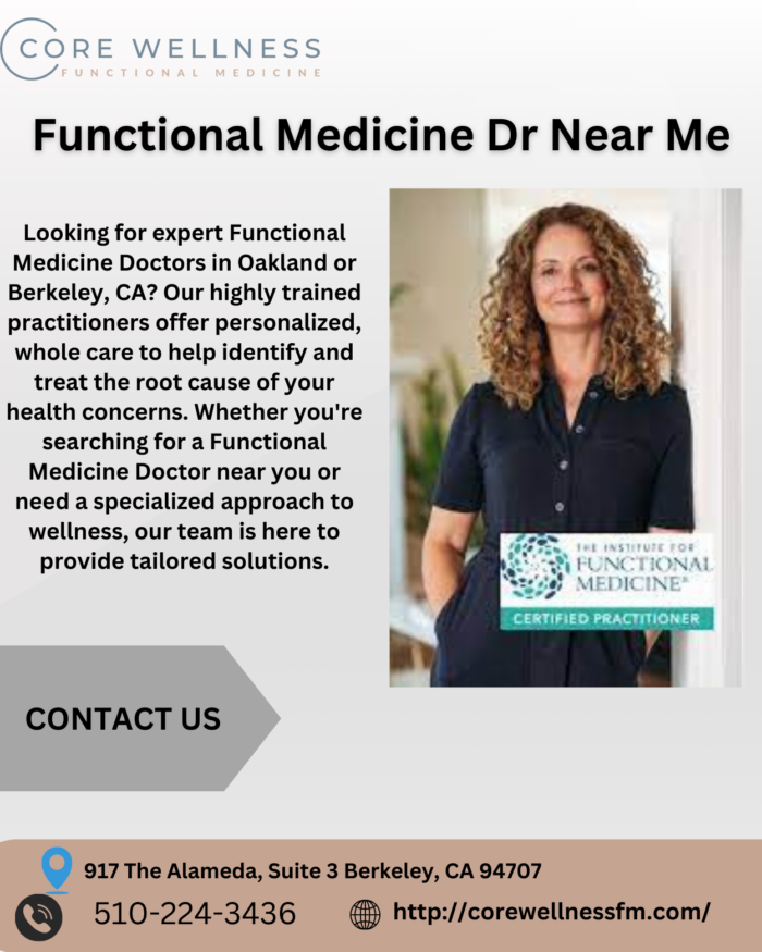 Functional Medicine dr Near Me