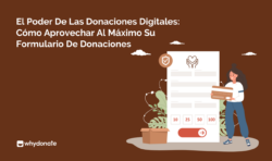 Beneficios de utilizar un formulario de donación