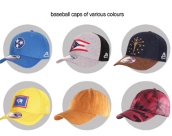 Custom baseball hats
