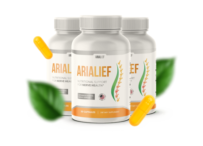 Arialief-Aims to help improve the function of the sciatic nerve!