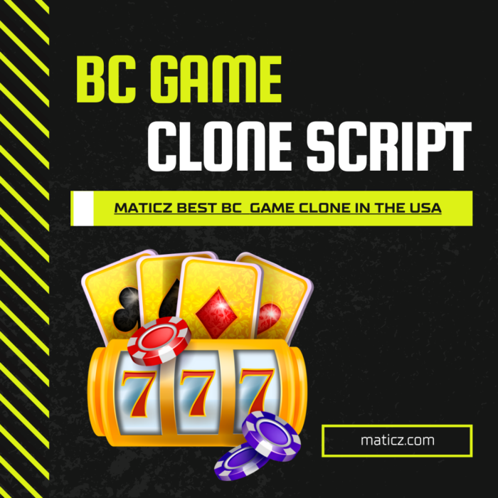 BC Game Clone Script