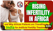 Rising Infertility in Africa and Why African Patients are Travelling to India for Treatments