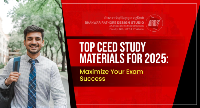 Prepare for CEED with Comprehensive Study Material from BRDS