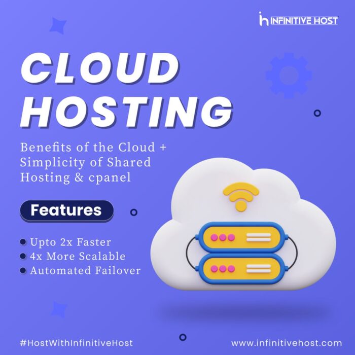 Choose our best cloud hosting services