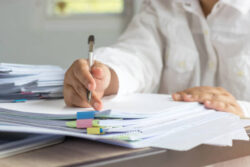 DIR Paperwork