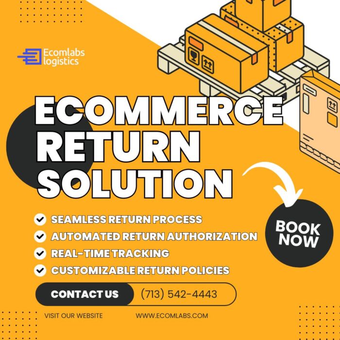 Seamless eCommerce Return Solution for Your Fulfillment Needs