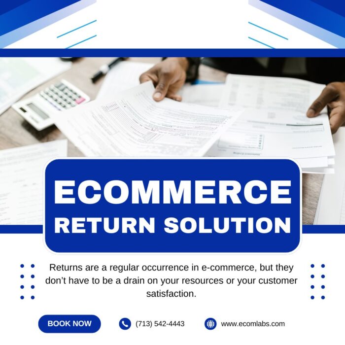 Streamlined Ecommerce Return Solution for Hassle-Free Online Shopping