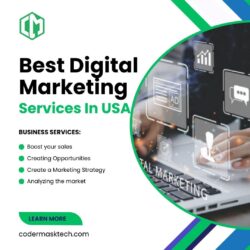 Best Digital Marketing Services in USA – Codermask Tech