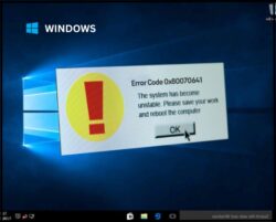 Get Steps to Fix Windows Update Error Code 0x80070641