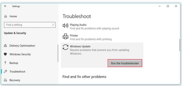 Error Code 0xc19001e1 occurs During Windows Updates?