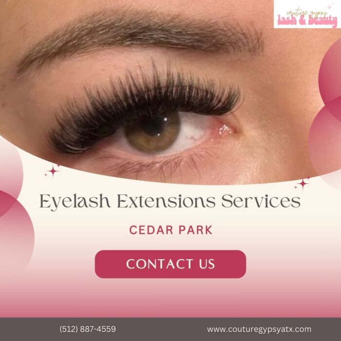 Eyelash Extensions Services Cedar Park