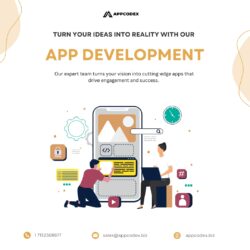 Hire Full Stack App Developer – Build Scalable Apps with AppCodex