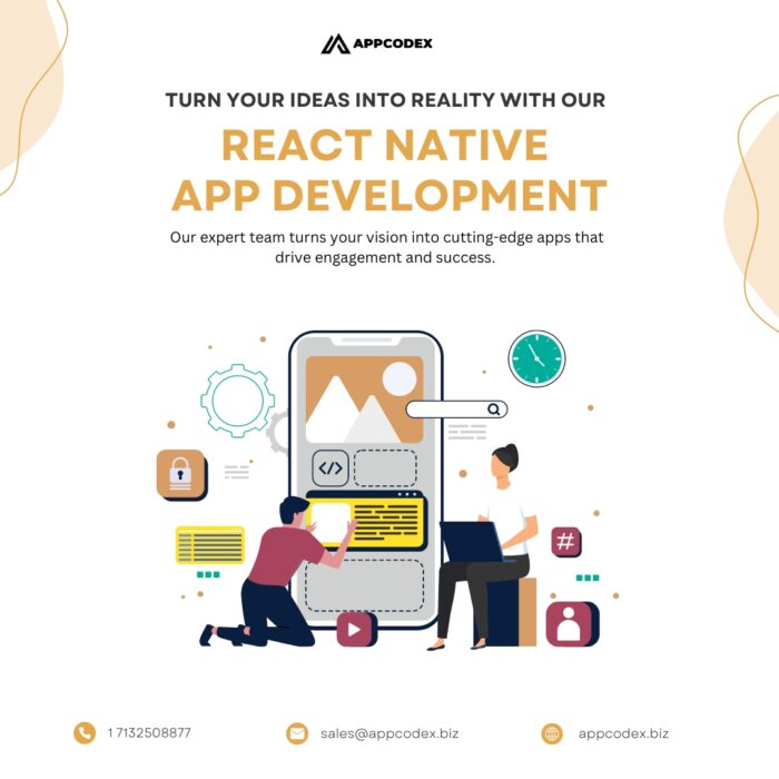 Hire React Native App Developer – Expert Cross-Platform App Solutions by AppCodex