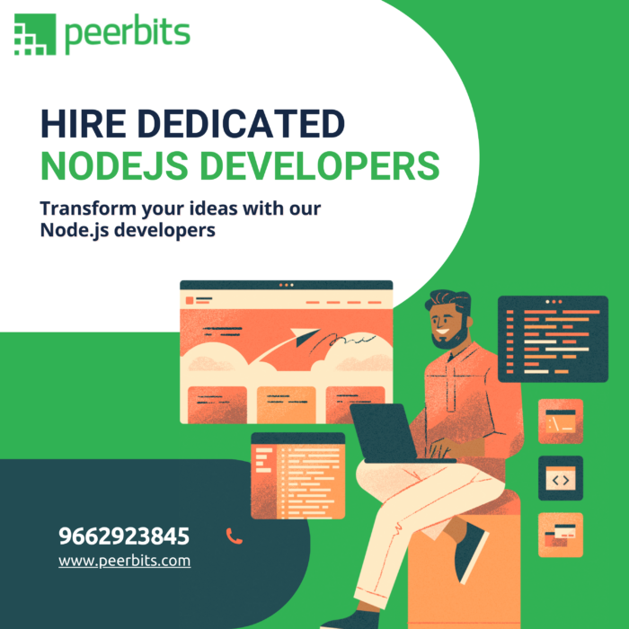 Hire Dedicated NodeJS Developers for Scalable Web Applications