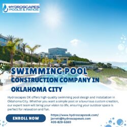 Custom-Built Elegance with Oklahoma City Swimming Pools by Hydroscapes OK
