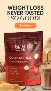 The Power of Healthy Weight Loss with HLTH Code Meal Replacement Shakes