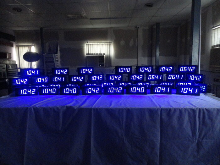 Master Slave GPS Clock Manufacturers
