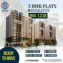 Luxury 3BHK Flats Near Khandagiri by Shuvam Avenue