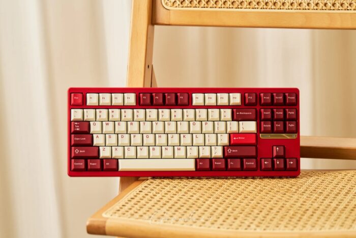 Personalized Mechanical Keyboard