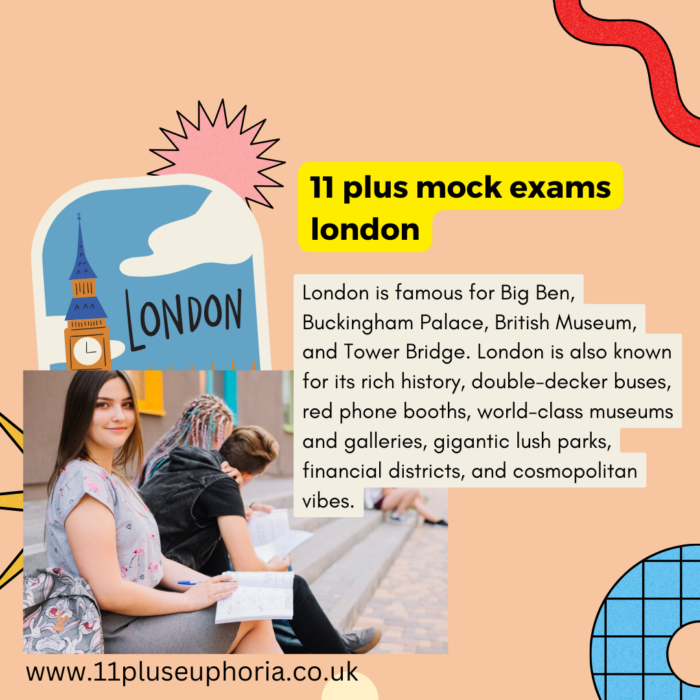 11 plus mock exams london