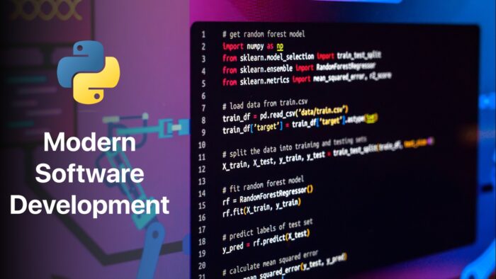 Python in Modern Software Development