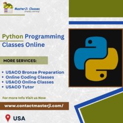 Best Python Programming Classes Online by Contact Masterji