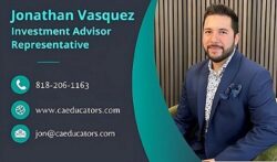 Jonathan Vasquez | Investment Advisor Representative