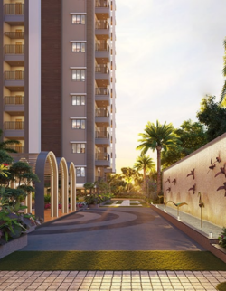 2 and 3 BHK flats in Nallagandla