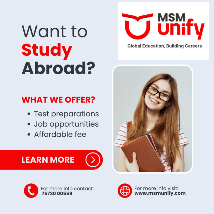 study in abroad