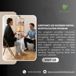 Substance Use Disorder Partial Hospitalization Program | Phoenix Behavioral Health