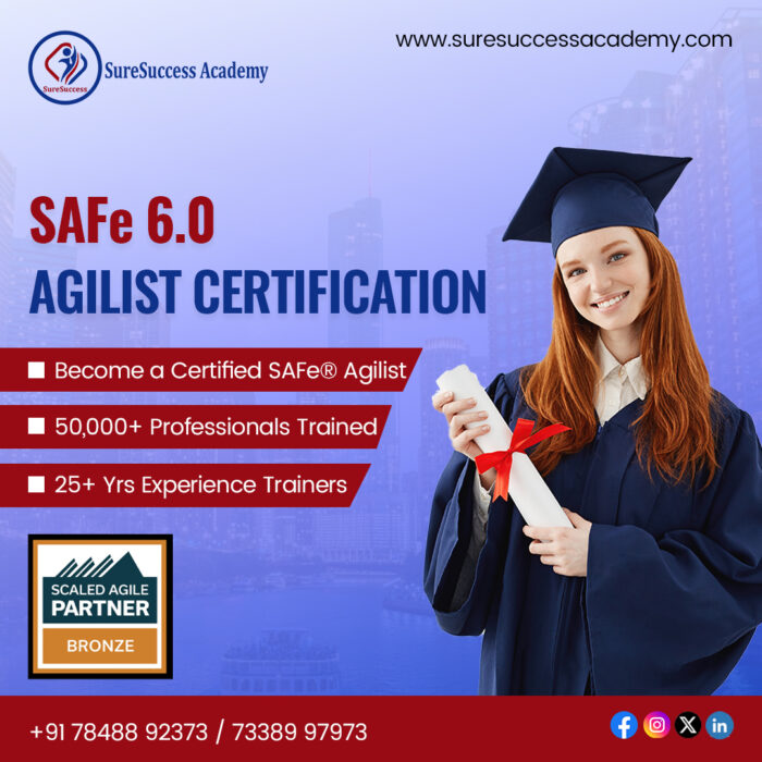 Boost your career with SAFe® 6.0 Agilist Certification!