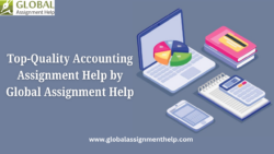 Top-Quality Accounting Assignment Help by Global Assignment Help