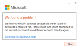 Understanding and Resolving Office Error Code 30183