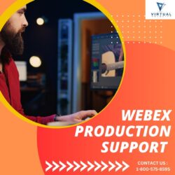 Seamless Webex Production Support for Virtual Events