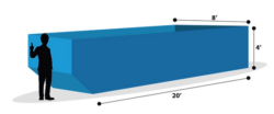 25 Yard Dumpster Rental in Orange County