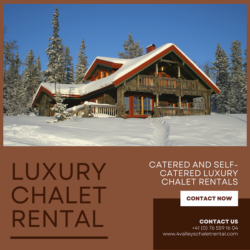 Luxury Chalets 4 Valleys