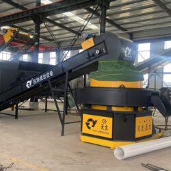 Soybean Straw Briquetting Machine