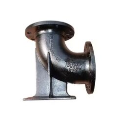 Double Flange 90° Duck Foot Bend