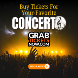 Buy Cheap Concert Tickets at GrabTicketsNow