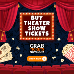 Buy Theater Show Tickets – Catch the Latest Comedy Show and Musicals Live | GrabTicketsNow