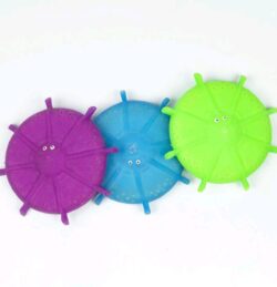 splash frisbee outdoor interaction of summer beach water toys